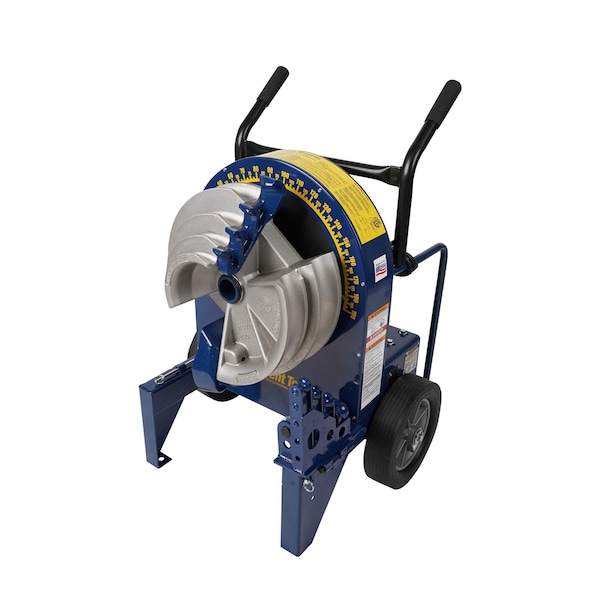 77 Electric Conduit Bender with 700SR 1/2"-2" Rigid Shoe Group